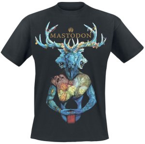 Mastodon Blood mountain T-Shirt black