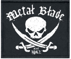 Metal Blade - Pirate Logo - Patch - Standard
