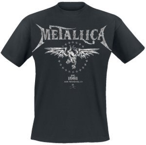 Metallica - Biker - T-Shirt - black