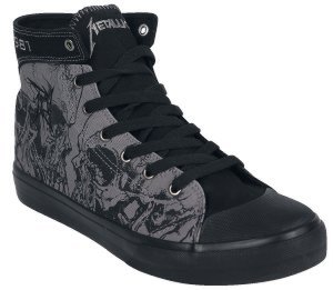Metallica - EMP Signature Collection - Sneakers - grey-black