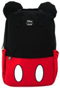 Mickey Mouse - Loungefly - Mickey Cosplay Square - Backpack - black-red-white