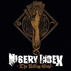 Misery Index - The killing gods - CD - standard