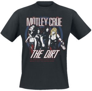 Mötley Crüe - '84 Standing Band - T-Shirt - black