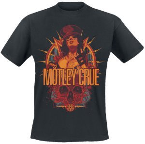 Mötley Crüe - MC Girl - T-Shirt - black