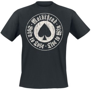 Motörhead Born To Lose T-Shirt black