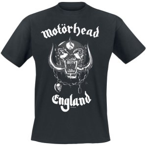 Motörhead England T-Shirt black