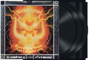 Motörhead - Everything louder than everyone else - 3-LP - standard