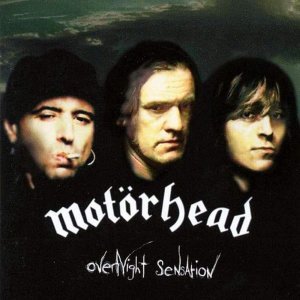 Motörhead - Overnight sensation - CD - standard