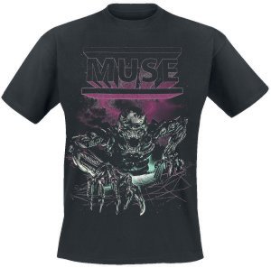 Muse - Murph Euro Tour Werchter - T-Shirt - black