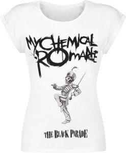 My Chemical Romance - Black Parade Cover - Girls shirt - white