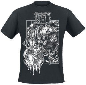 Napalm Death - Harmony corruption - T-Shirt - black