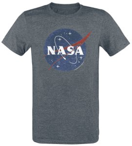 NASA NASA Circle Logo T-Shirt charcoal