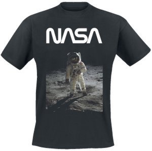 NASA - Spaceman - T-Shirt - black