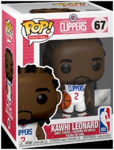 NBA - L.A. Clippers - Kawhi Leonard Vinyl Figur 67 - Collector's figure - Standard