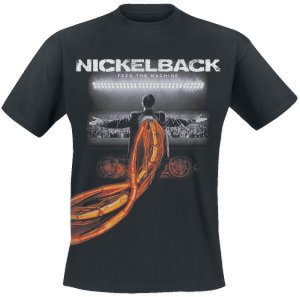 Nickelback - Feed The Machine Wires - T-Shirt - black