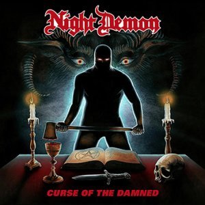 Night Demon - Curse of the damned - LP - standard