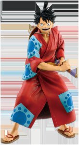 One Piece - Monkey D. Ruffy Japanese Style - Collector's figure - Standard