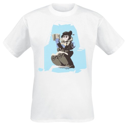 Overwatch Mei T-Shirt white