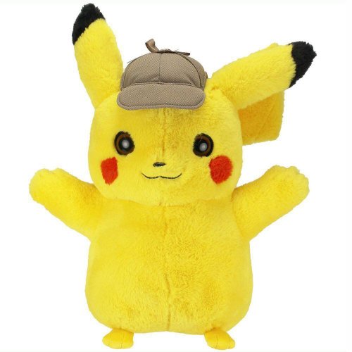 Pokémon Detective Pikachu Stuffed Figurine multicolor