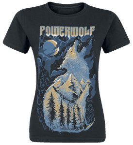 Powerwolf - Demons Are A Girl's Best Friend - Girls shirt - black