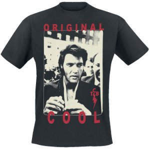 Presley, Elvis - Original Rock & Roll - T-Shirt - black