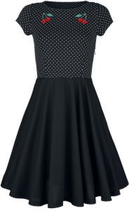 Pussy Deluxe - Mini Dots Pettycoat Dress - Dress - black