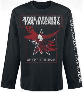 Rage Against The Machine - Cost Desires Eagle - Longsleeve - black