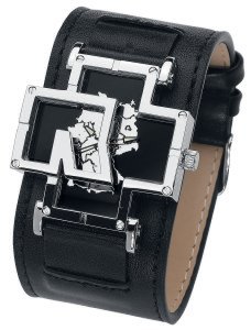 Rammstein - Germany - Wristwatch - black-silver colours