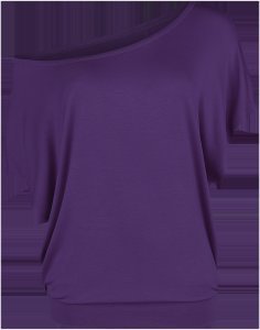 RED by EMP - Can You Read My Mind - Girls shirt - purple