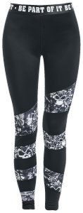 RED by EMP - Shake Your Body - Leggings - black
