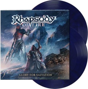Rhapsody Of Fire Glory for salvation LP blue
