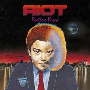 Riot - Restless breed + Live 82 - CD - standard