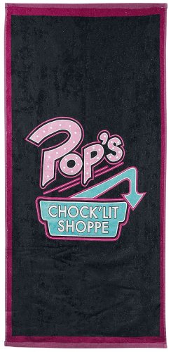 Riverdale Pop's Chock'lit Shoppe Towel multicolour