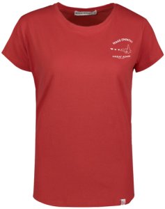 Rock Angel Empathy T-Shirt red