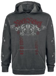 Rock Rebel by EMP - Bodies - Hooded sweatshirt - black