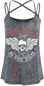 Rock Rebel by EMP - Do What You Want - Girls Top - grey