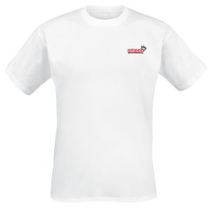 Seeed - Krone - T-Shirt - white