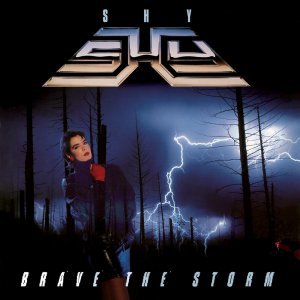 Shy - Brave the storm - CD - standard