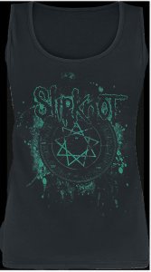 Slipknot - Smoke Star - Girls Top - black
