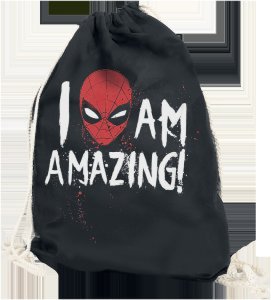Spider-Man - I Am Amazing - Gym Bag - multicolour