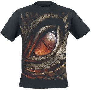 Spiral - Dragon Eye - T-Shirt - black
