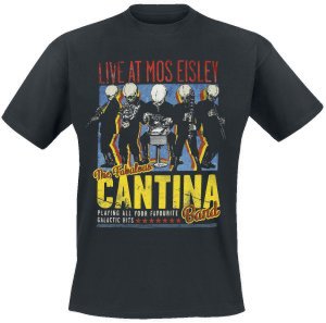 Star Wars - Cantina Band On Tour - T-Shirt - black