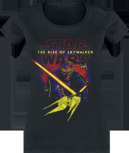 Star Wars - Episode 9 - The Rise of Skywalker - Kylo Ren - Beware Of The Dark Side - Girls shirt - black