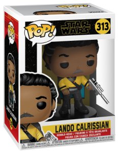 Star Wars Episode 9 - The Rise of Skywalker - Lando Calrissian Vinyl Figure 313 Funko Pop! multicolor