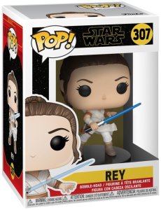 Star Wars Episode 9 - The Rise of Skywalker - Rey Vinyl Figure 307 Funko Pop! multicolor