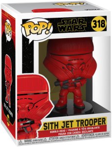 Star Wars Episode 9 - The Rise of Skywalker - Sith Jet Trooper Vinyl Figure 318 Funko Pop! multicolor
