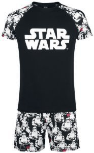 Star Wars - Stormtrooper - Pyjamas - black