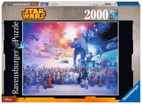 Star Wars Universum - 2000 Teile Puzzle multicolour