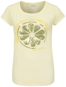 Stitch and Soul Tequilla T-Shirt yellow