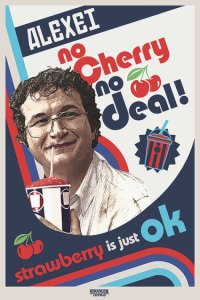 Stranger Things - No Cherry No Deal - Poster - multicolour
